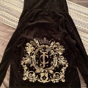 Super cute JUICY COUTURE zip up
